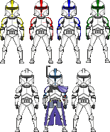 Clonetroopers 125