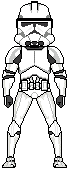 EpIII Clone Trooper white
