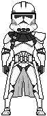 EpIII Clone Commander white