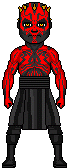 Darth Maul no shirt