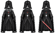 Vader 3 versions