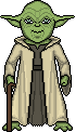 Jedi grand master general yoda