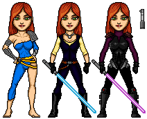 Mara jade micro hero by cptmeatman-d5x0q9o