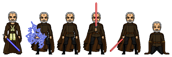 Conde Dookan (Darth Tyranus), Crossverse Wiki