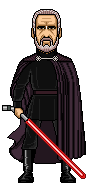 Count dooku santi