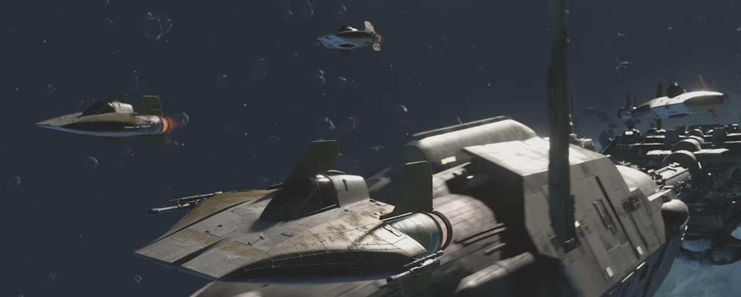 Anvil Squadron join the fight