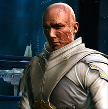 Arcann offers the Throne
