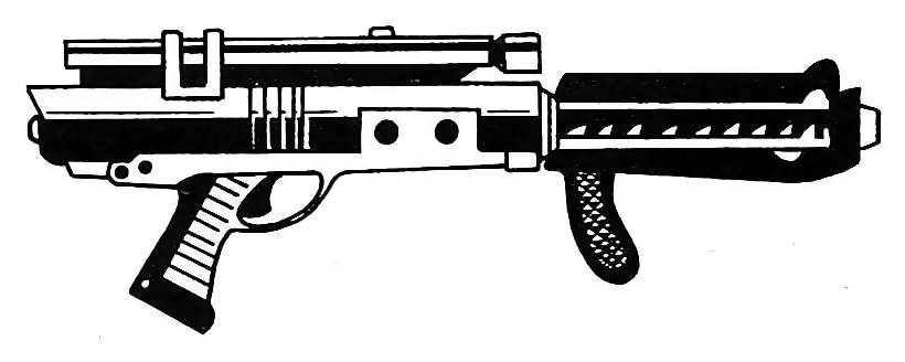 BlasTech light repeating blaster appearance in Common Appearance