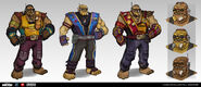 Concept design by J. Guljar[16]