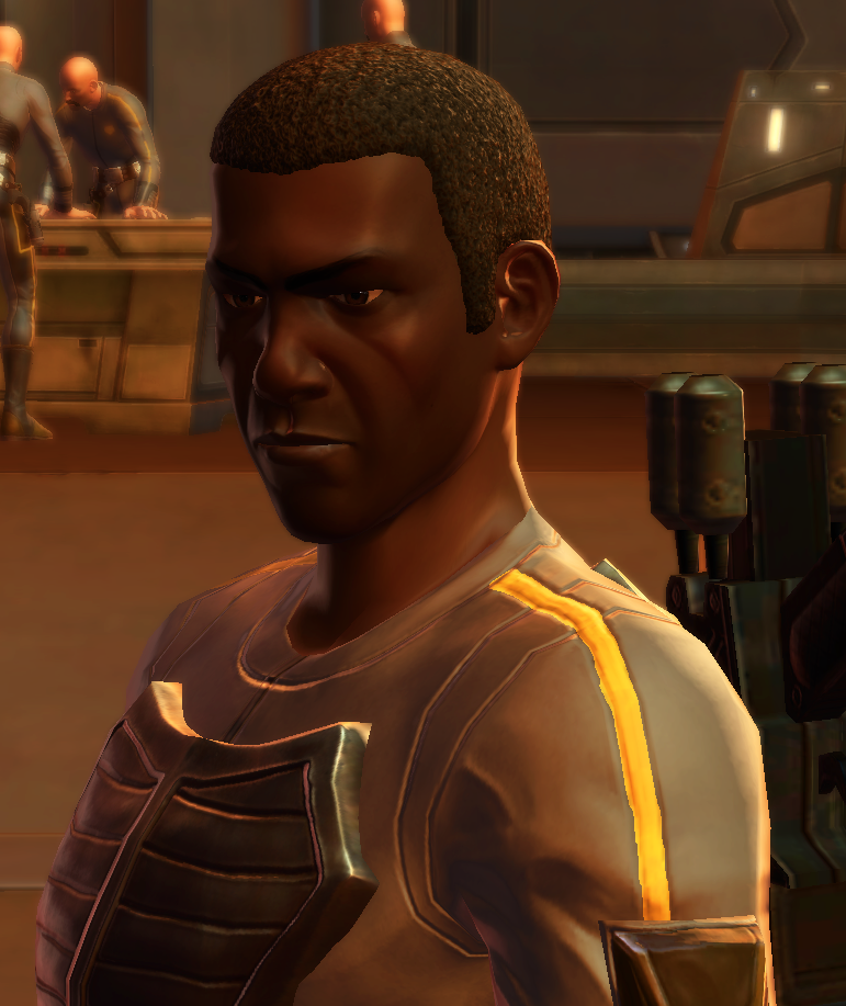 Unidentified Coruscant Security corporal appearance in Common Appearance