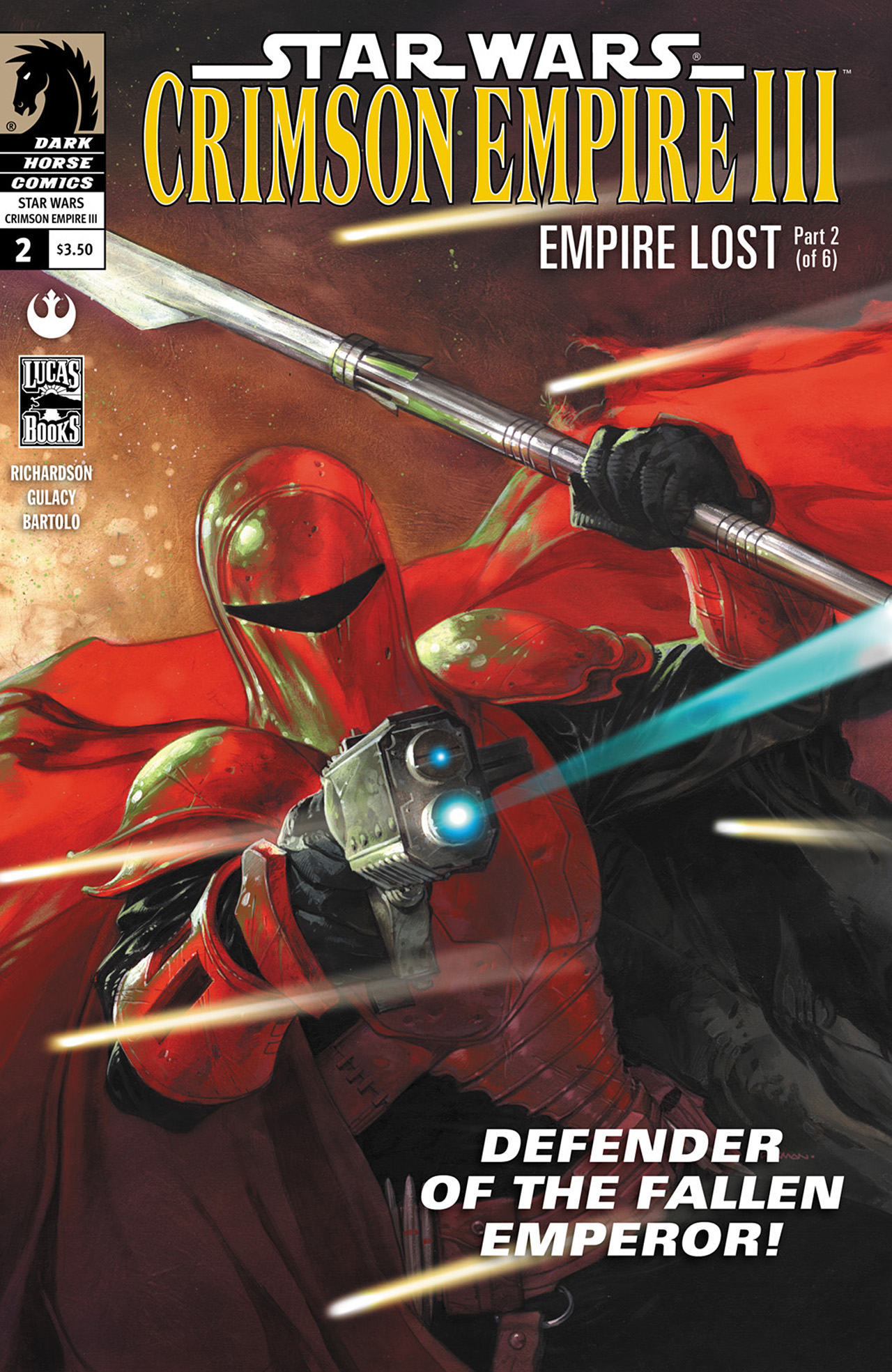 Crimson Empire III: Empire Lost 2 appearance in Common Appearance