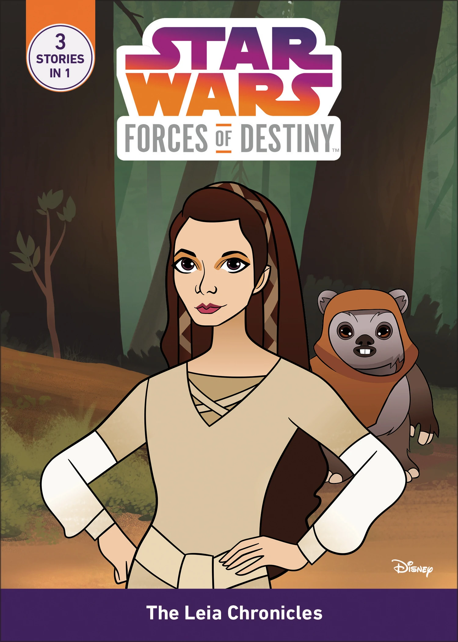 Star Wars: Force and Destiny, Wookieepedia