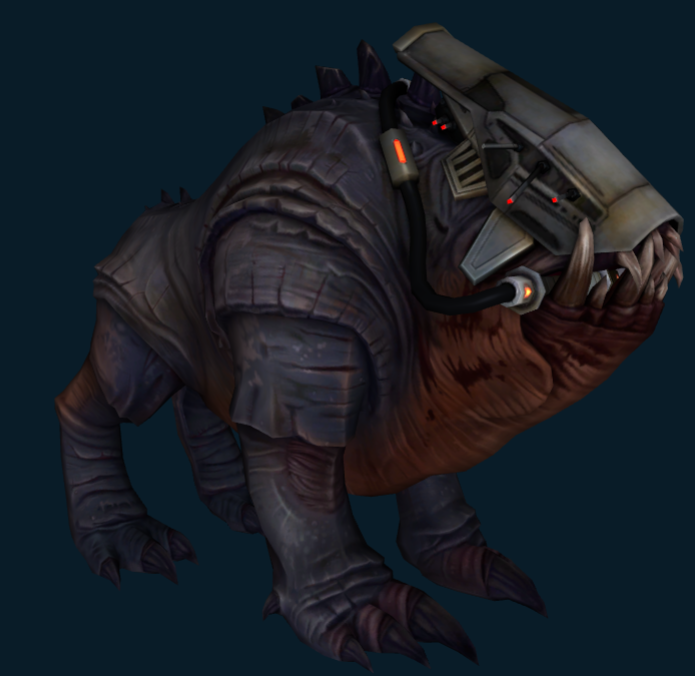 Hugo  (exoboar) appearance in Common Appearance