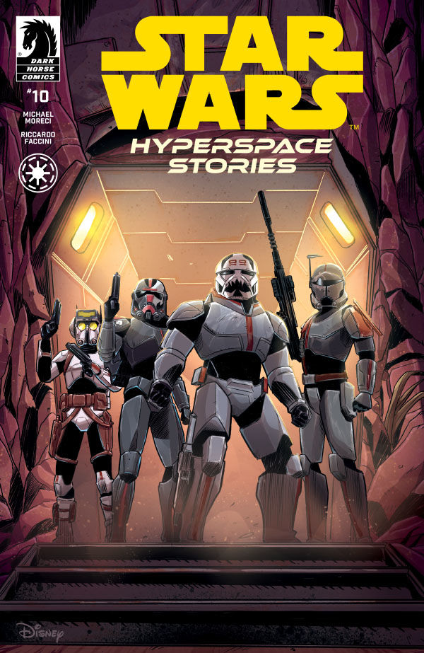 Hyperspace Stories 10 appearance in Common Appearance