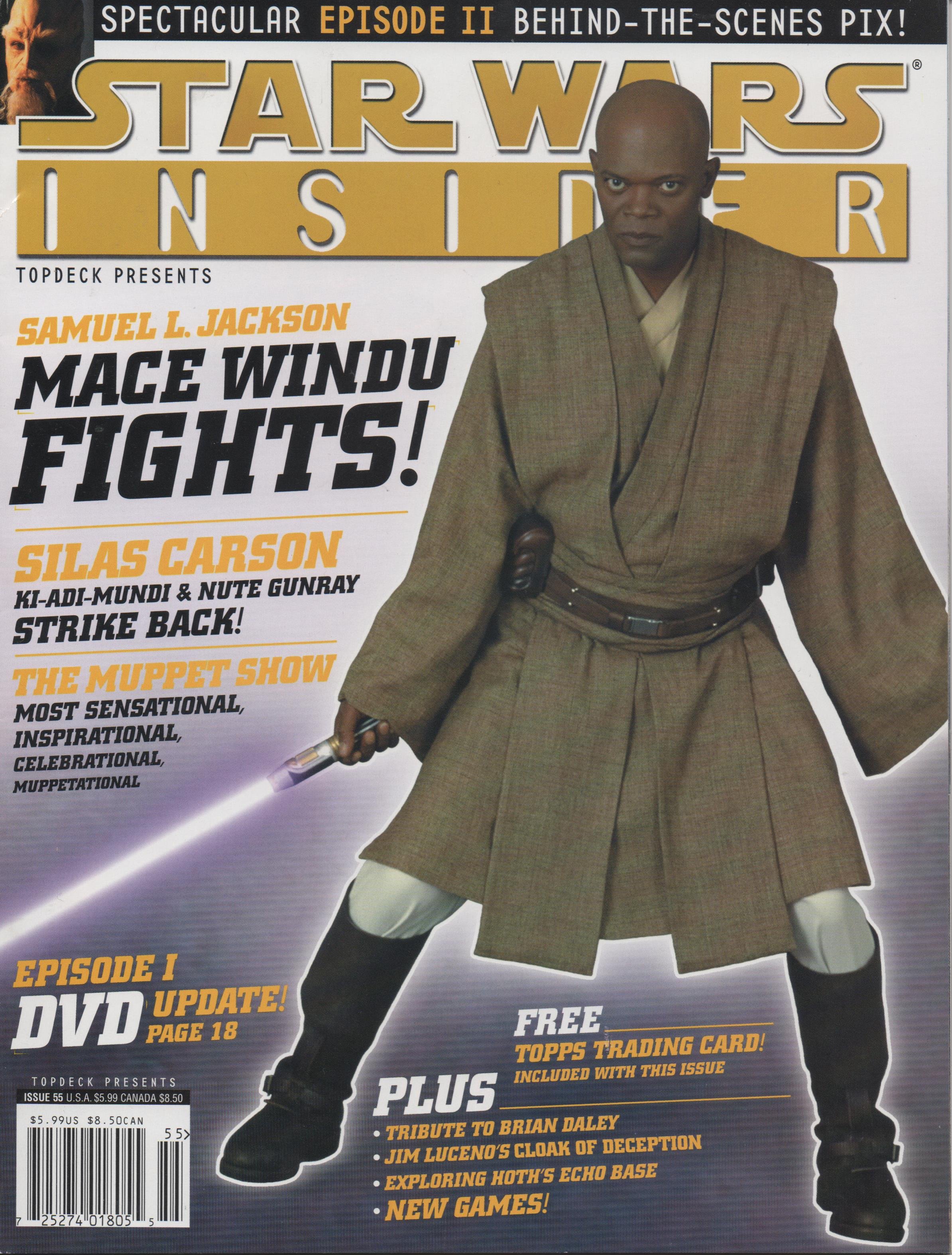 Star Wars Insider 55 appearance in Common Appearance