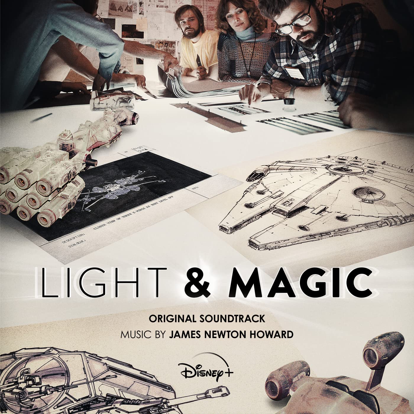 Light & Magic (Original Soundtrack) appearance 