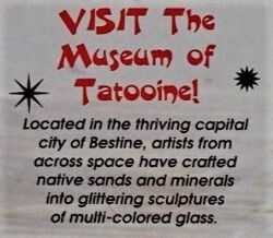 Museum of Tatooine ad