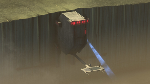 Naraka cliff