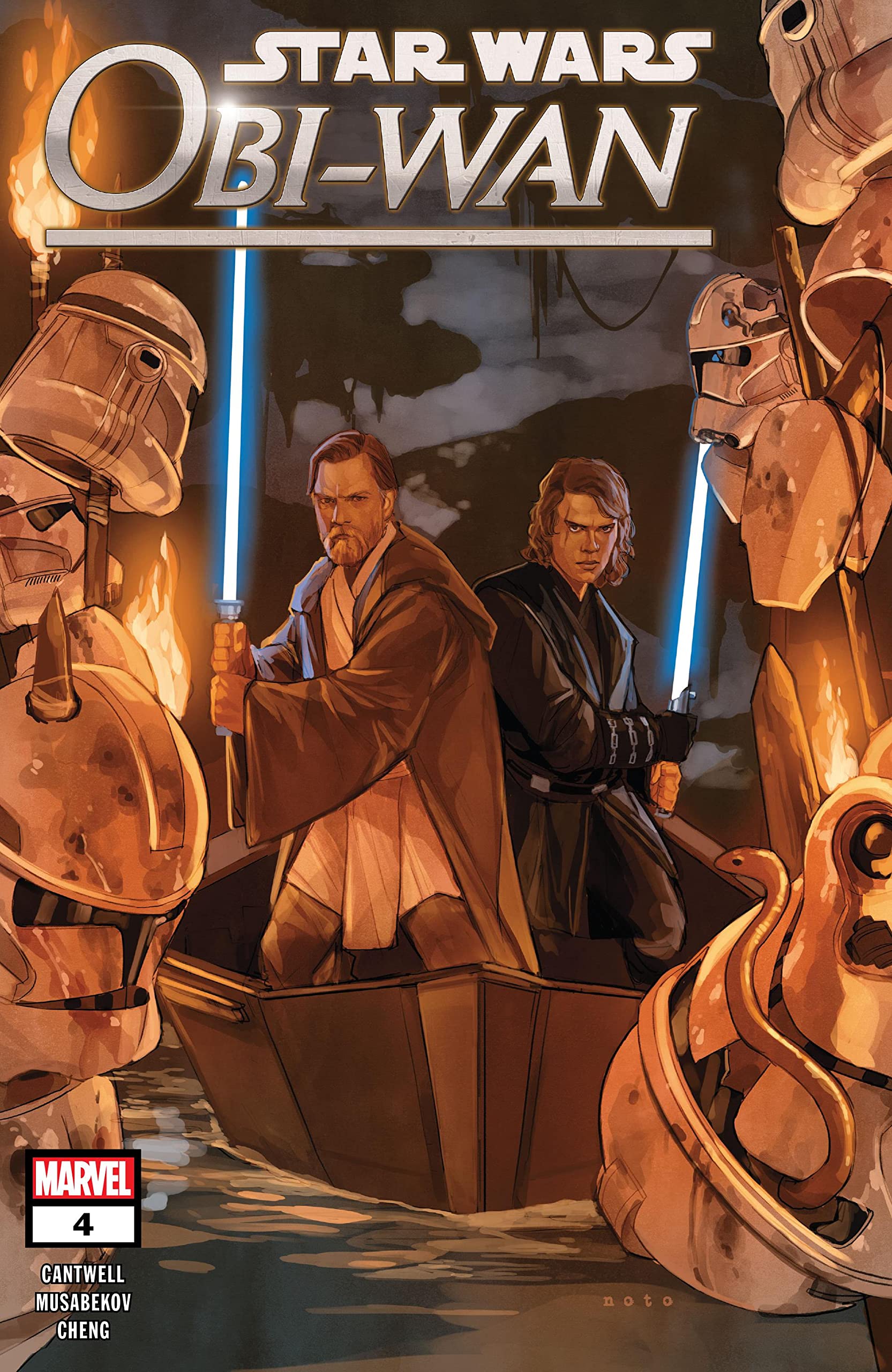 Obi-Wan 4 appearance in Common Appearance