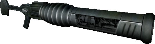 RD-4 grenade launcher appearance 