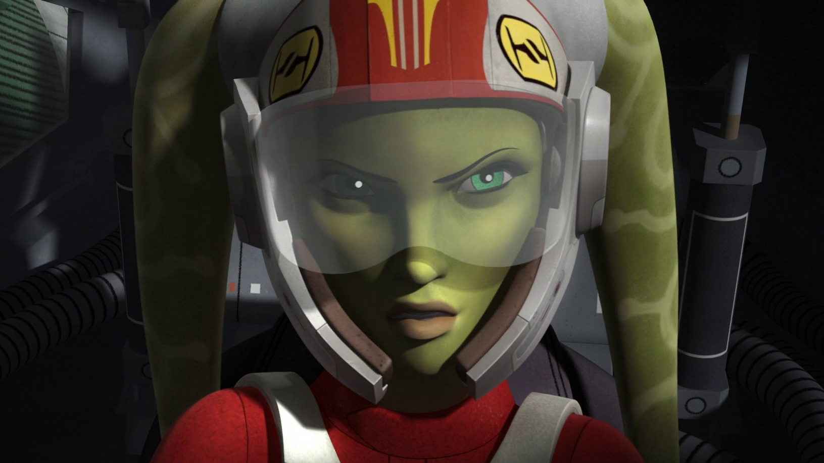 Hera Syndulla, command of the rebel strike team