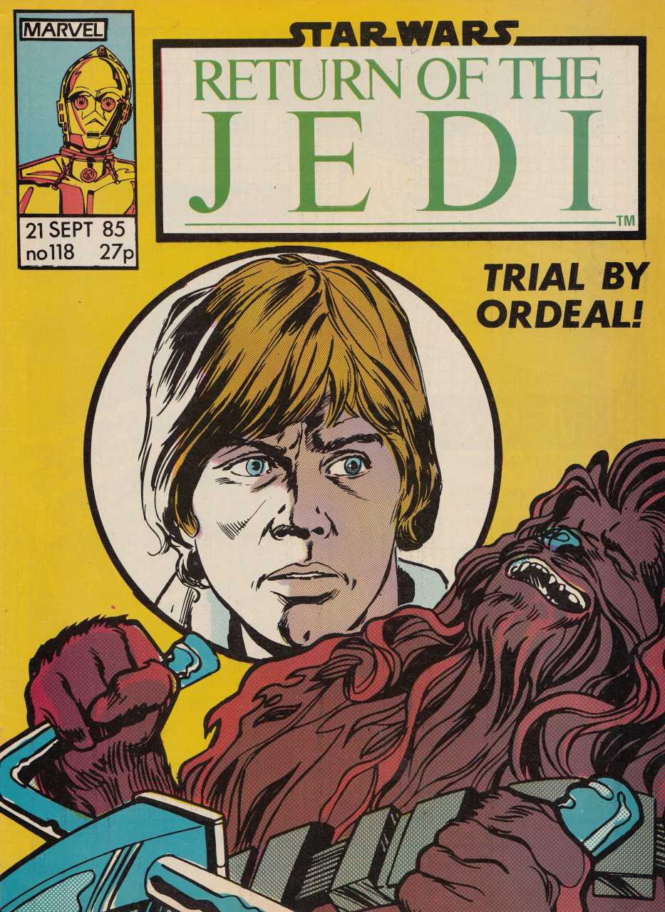 Return of the Jedi Weekly 118 appearance in Common Appearance