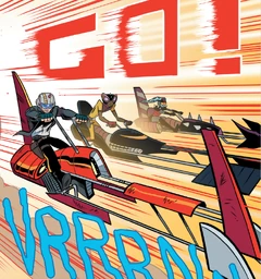 ハン・ソロはリオンでスウープ・レースに出場した