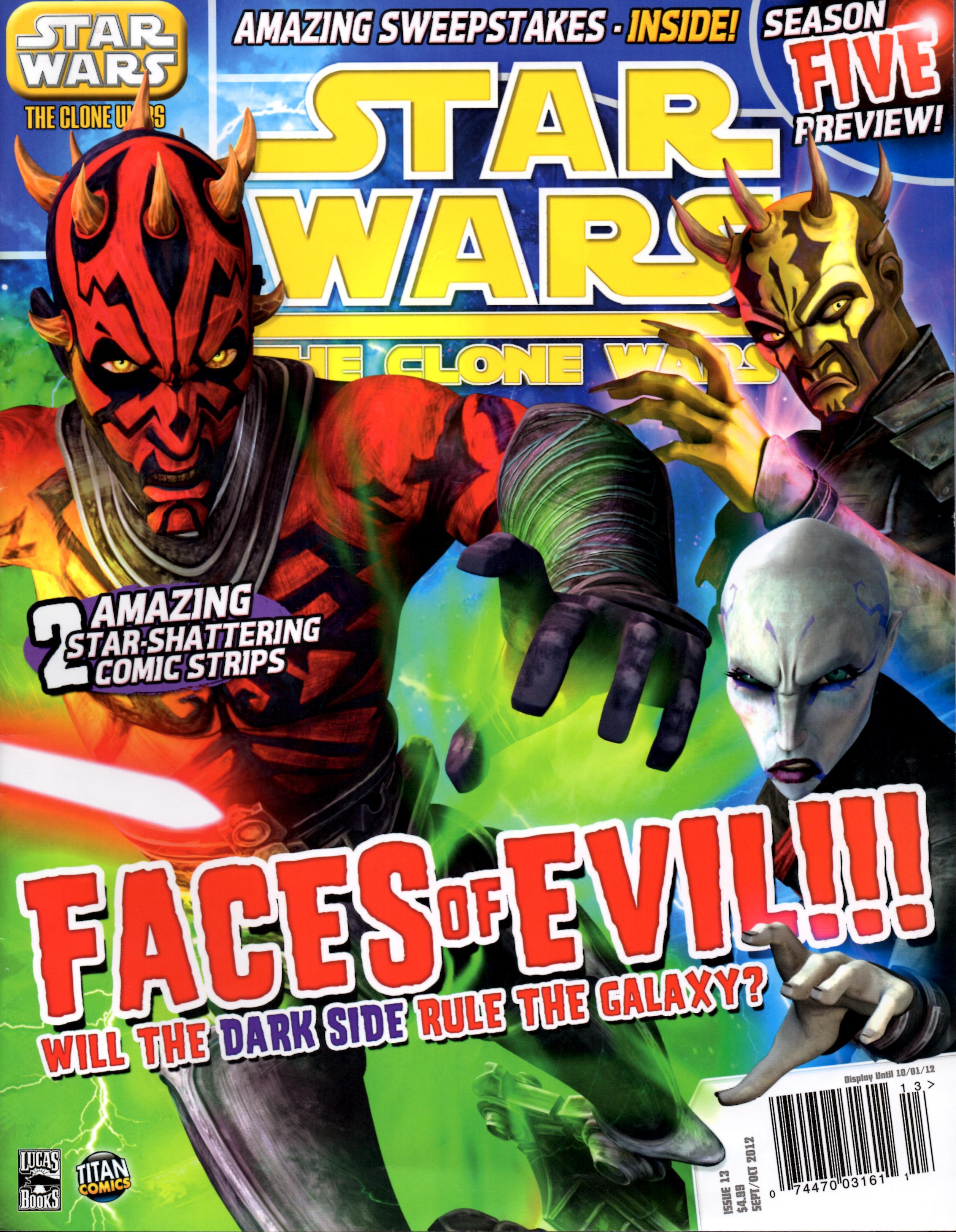 Star Wars: The Clone Wars Magazine 13 appearance in Common Appearance