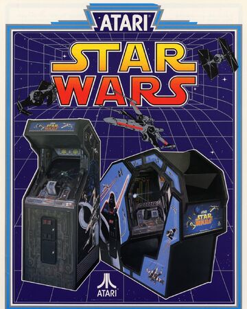 star wars retro arcade game
