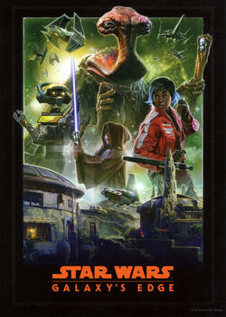 STAR WARS GALAXY SERIES TWO PROMOTIONAL CARD 0 