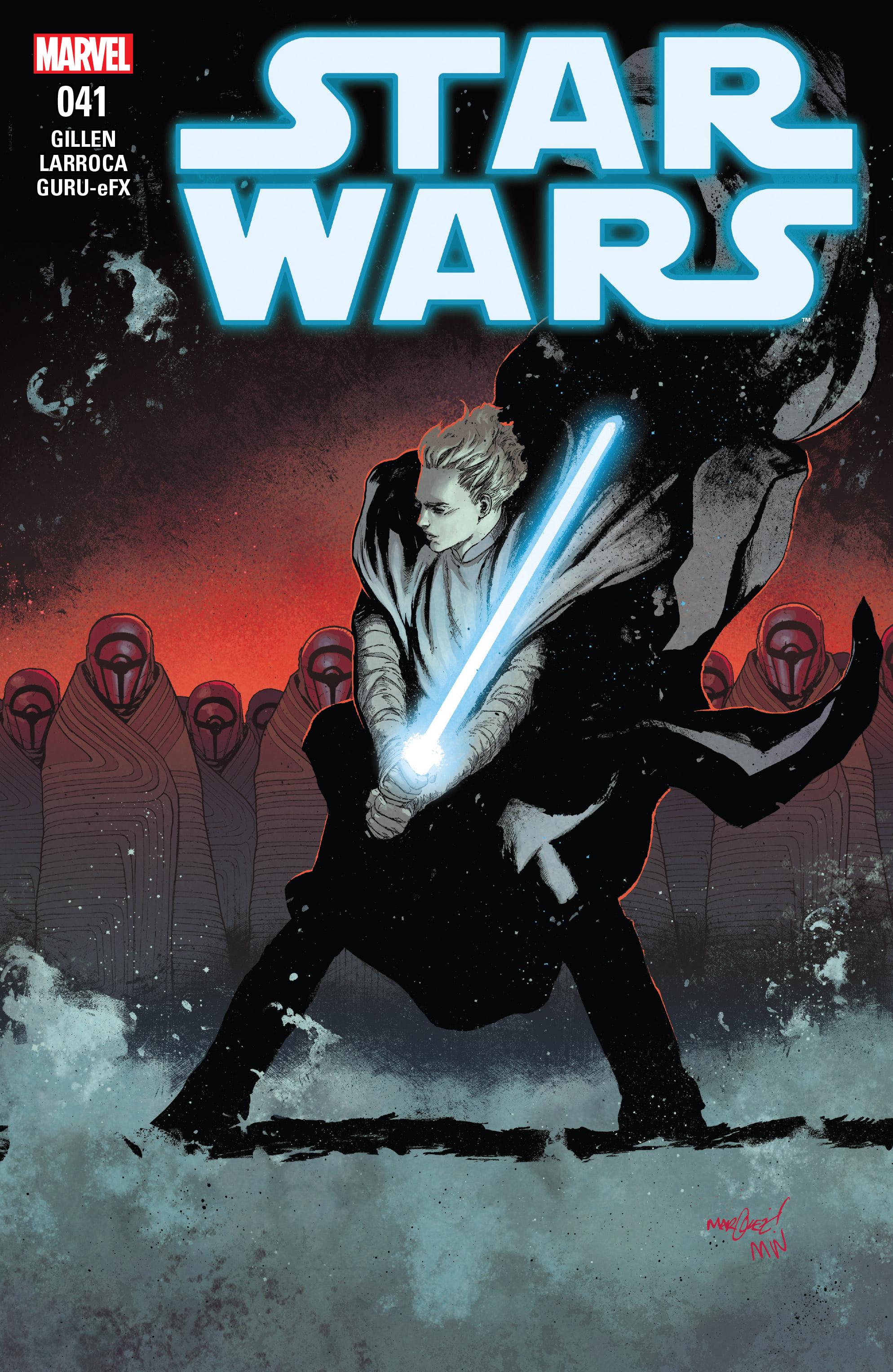 Star Wars (2015) 41 appearance in Common Appearance