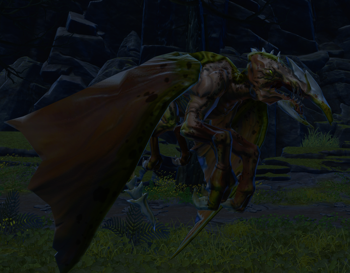 Steel-tailed stalker appearance in Common Appearance