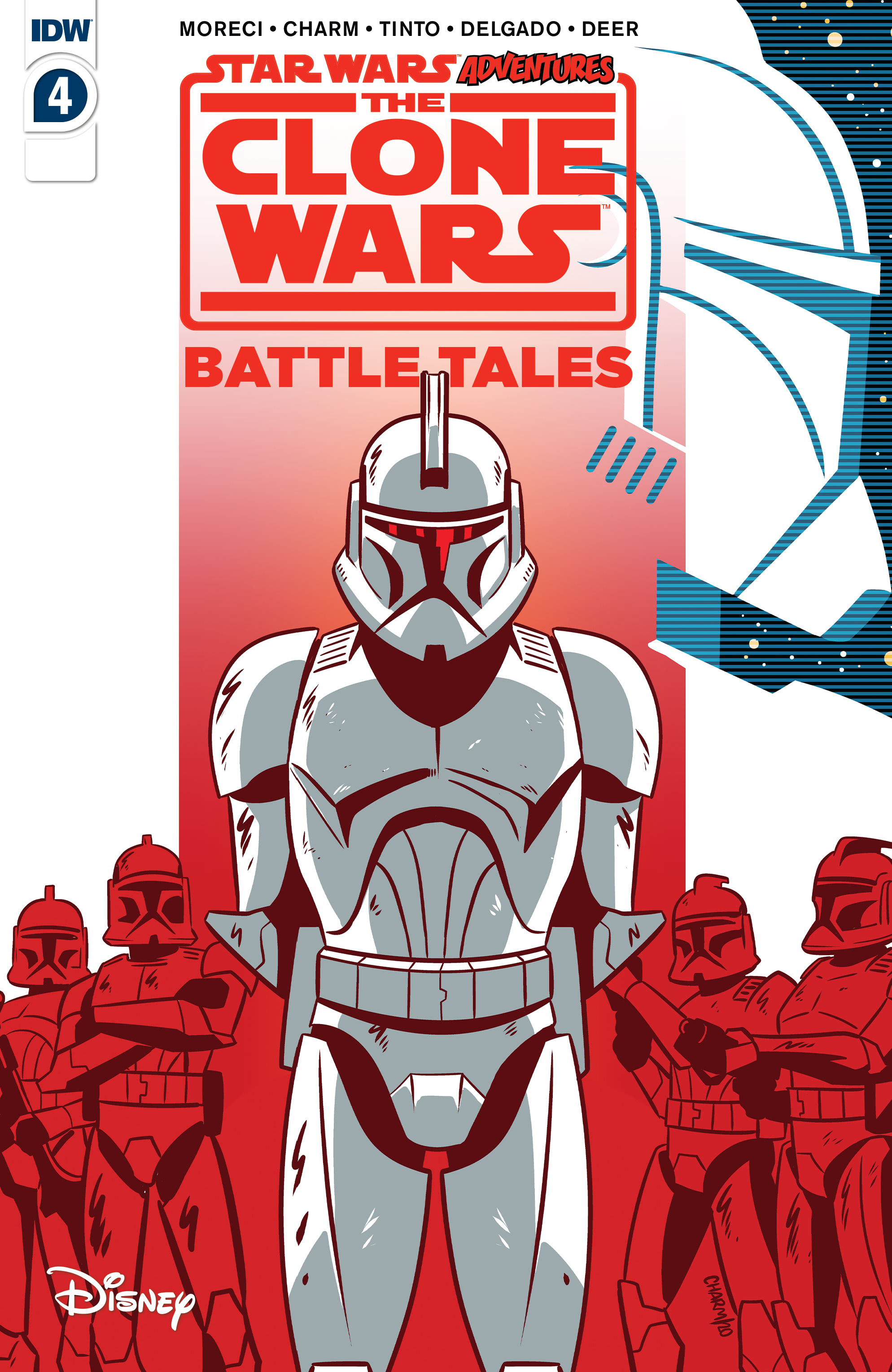 Star Wars Adventures: The Clone Wars – Battle Tales 4 appearance in Common Appearance