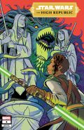 Variant cover by Natacha Bustos