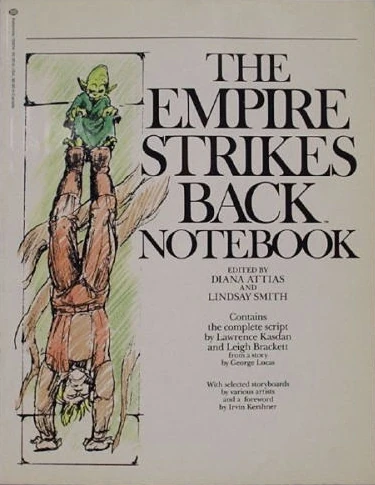 The Empire Strikes Back Notebook | Wookieepedia | Fandom