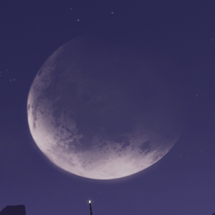 Vespaara's moon appearance in Common Appearance