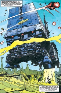 World Devastators demolish Mon Calamari cities.