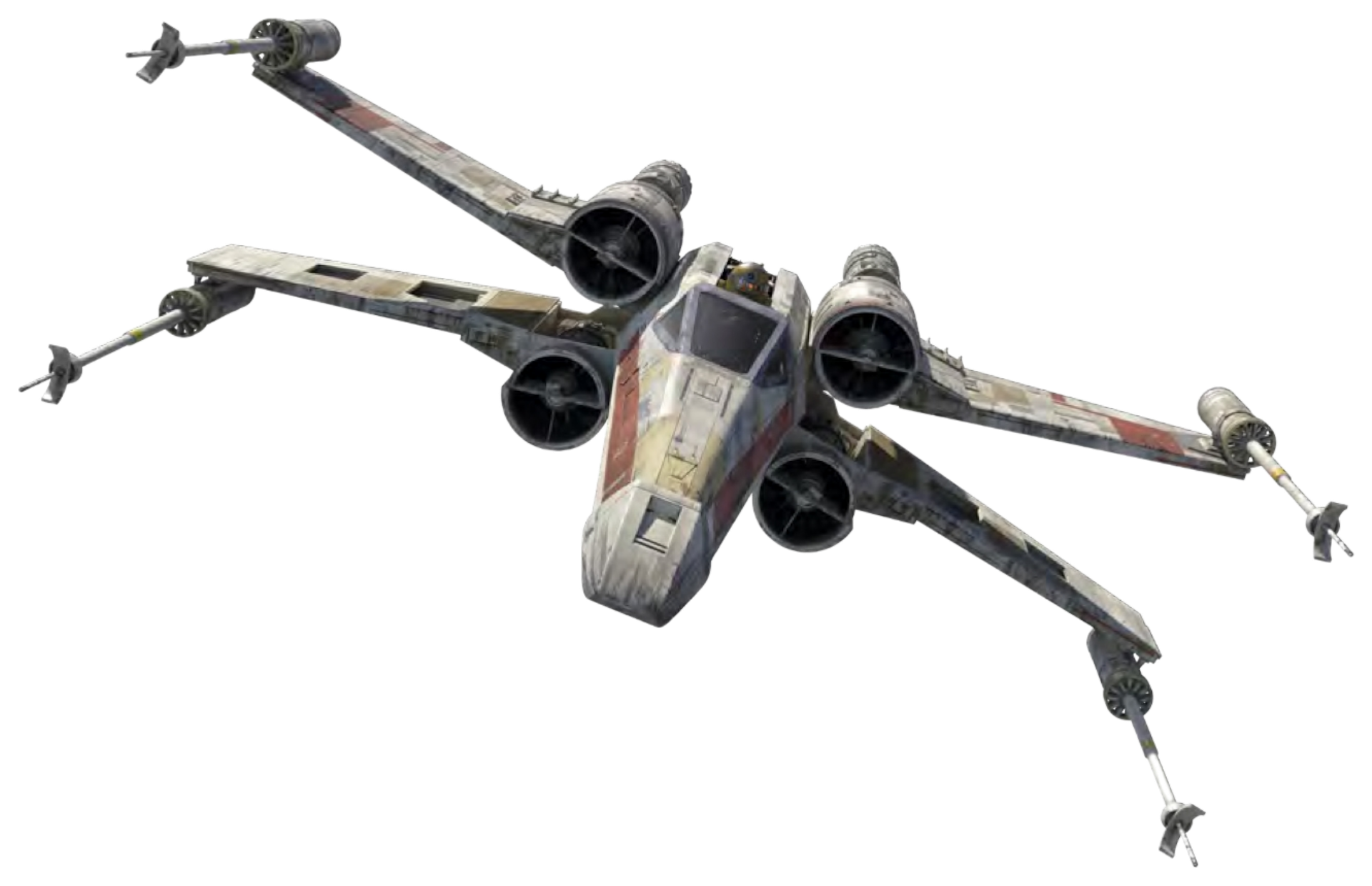 X-wing starfighter appearance in Common Appearance