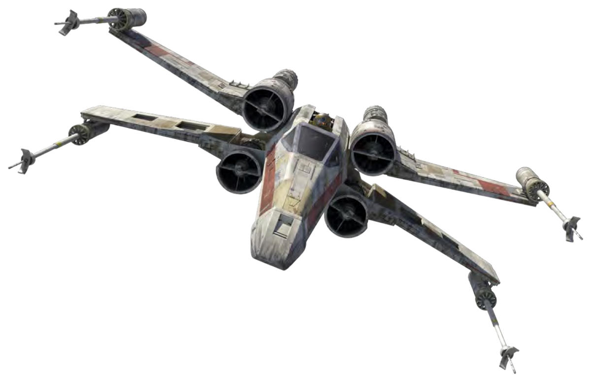 star wars 7 set photos x wing