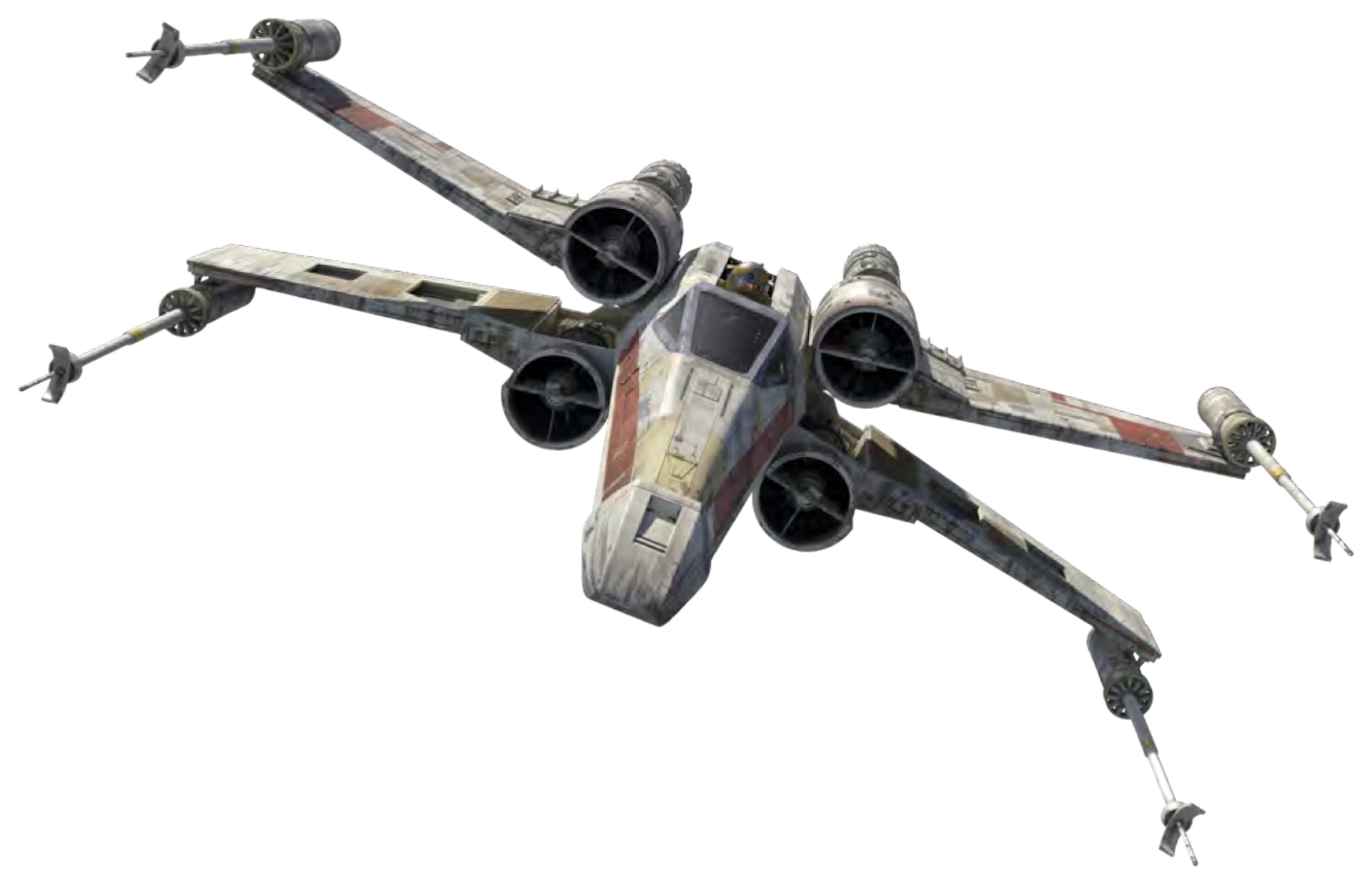 Star Wars Hero Series Electronics X-Wing Starfighter - Episode IV blog ...