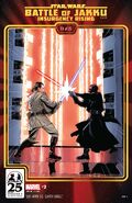The Phantom Menace 25th Anniversary variant cover by Chris Sprouse