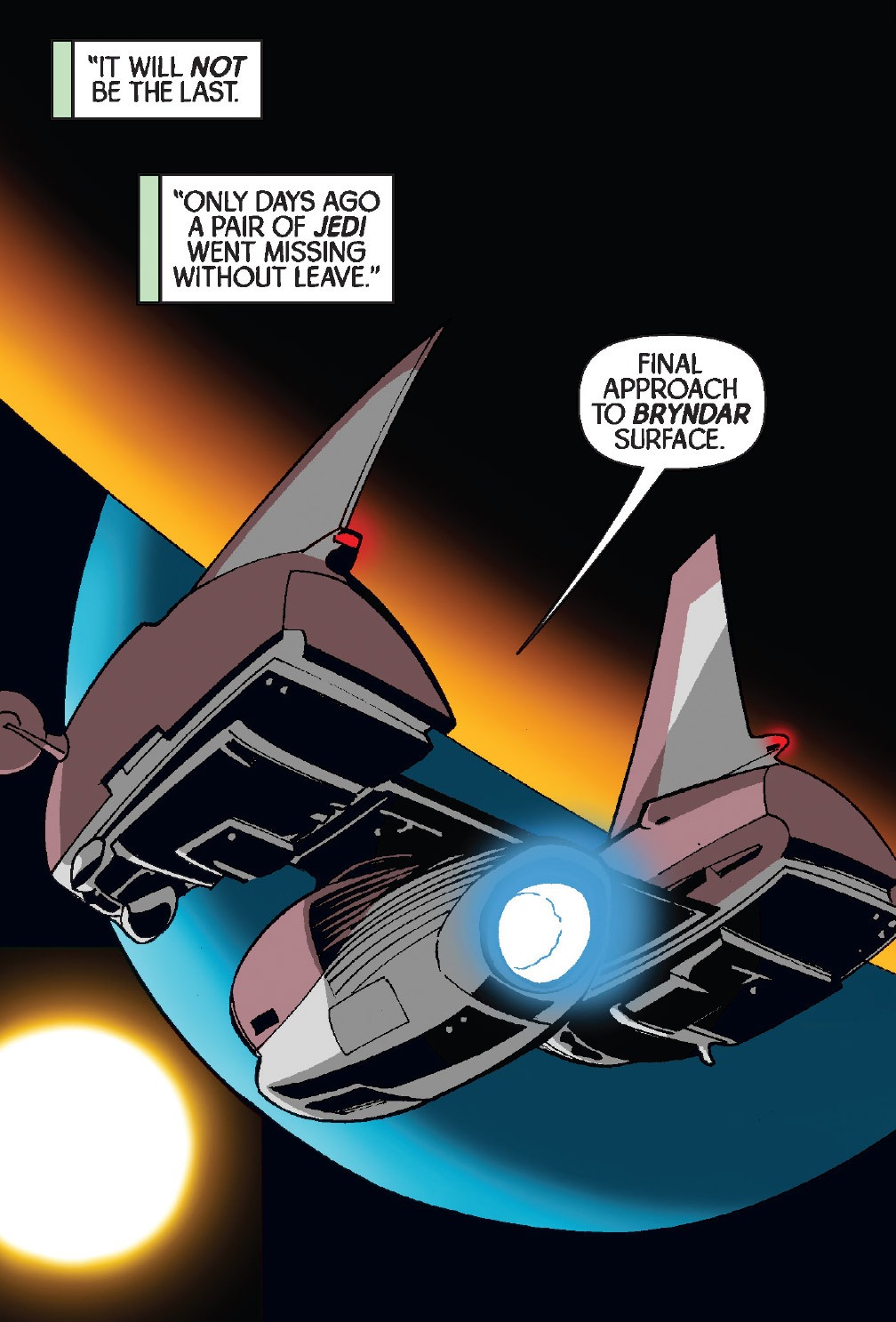 Bryndar system appearance 