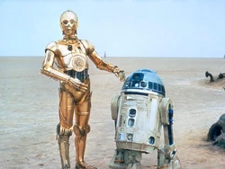 C-3PO & R2-D2