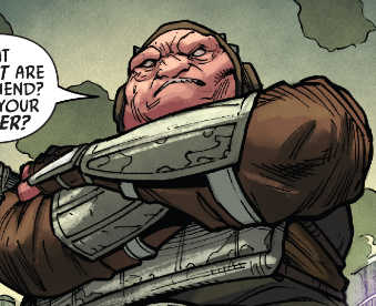 Unidentified Crolute Nihil appearance 