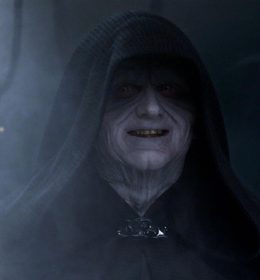 Darth Sidious was an ambitious Sith Lord who sought to destroy the Jedi Order and the Galactic Republic they served.