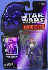 Dash Rendar Hasbro