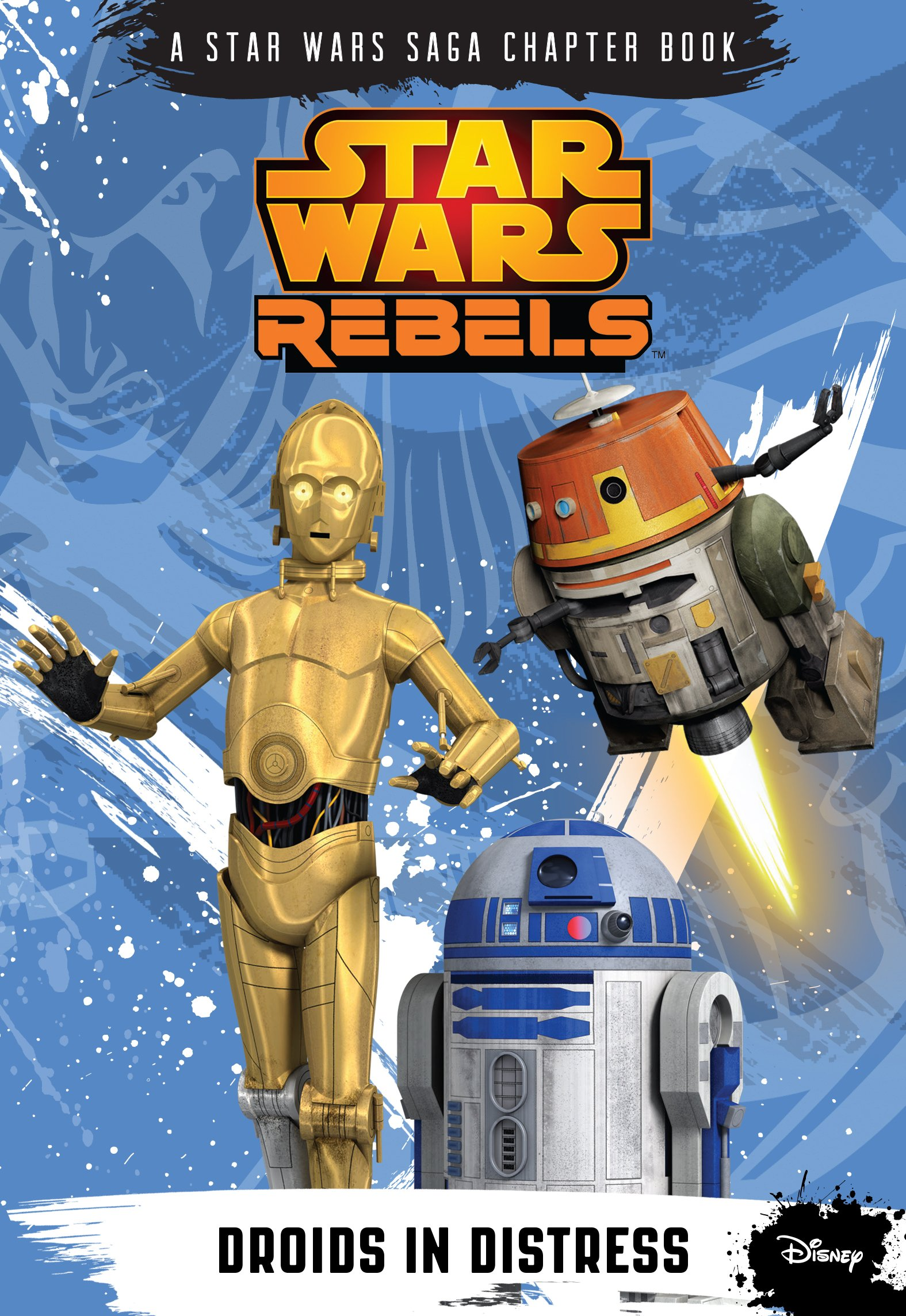 Droids in Distress (book) appearance in Common Appearance