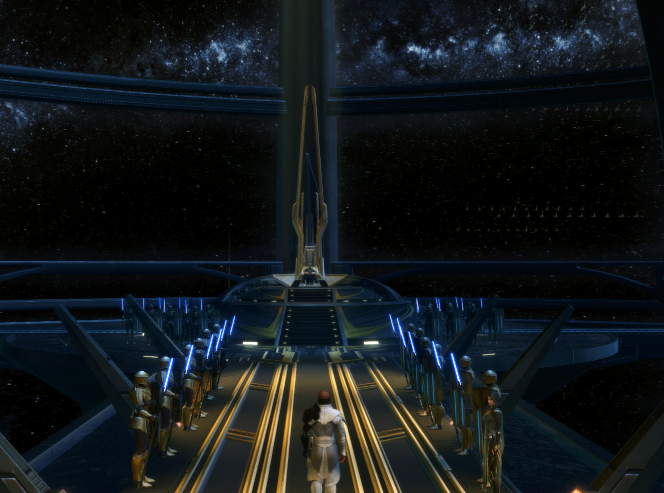 The Eternal Throne room, Eternal Empire's seat of power.