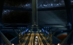 The Eternal Throne room, Eternal Empire's seat of power.