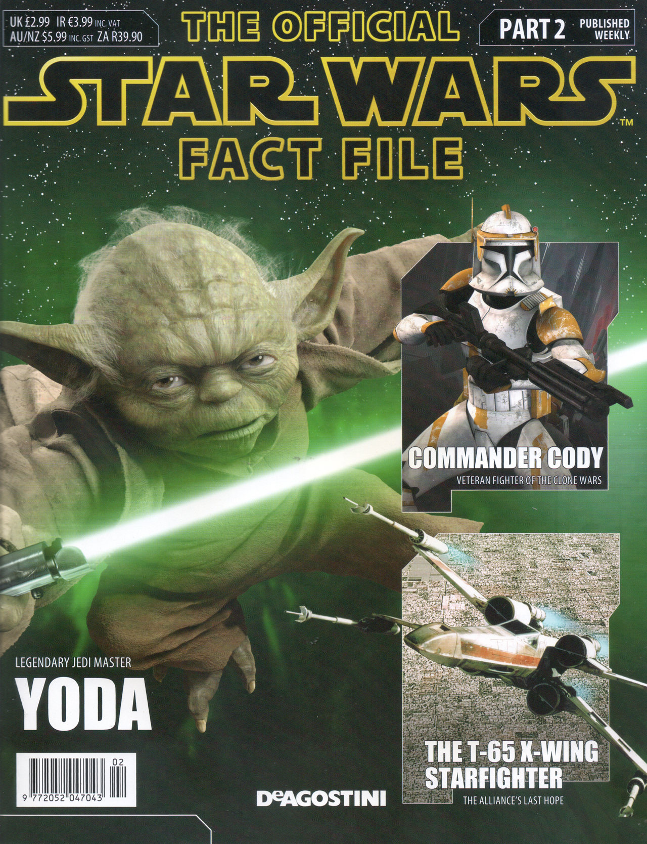 The Official Star Wars Fact File Part 2 (2014) appearance in Common Appearance